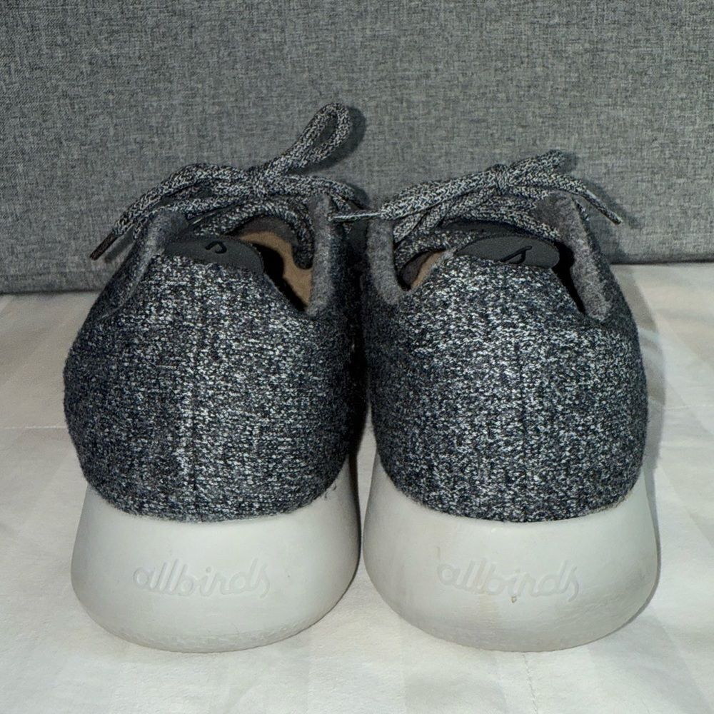ALLBIRDS MENS SIZE 13 SNEAKER SHOE WOOL RUNNER - Picture 6 of 16